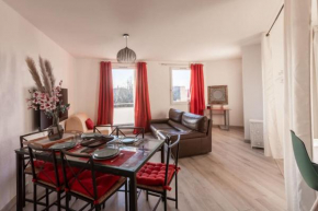 Joli loft équipé, tennis, piscine